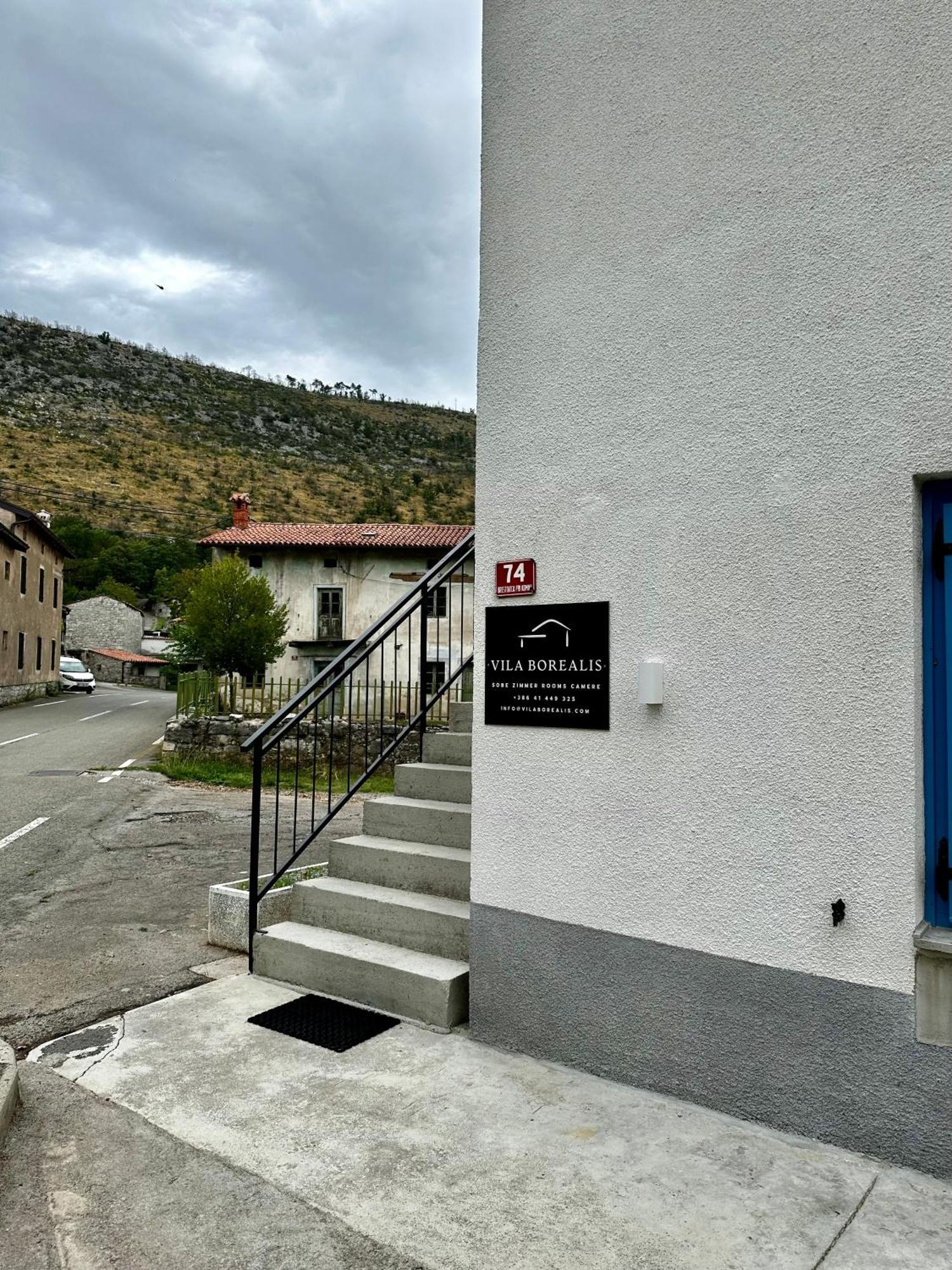Vila Borealis Komen Exterior foto